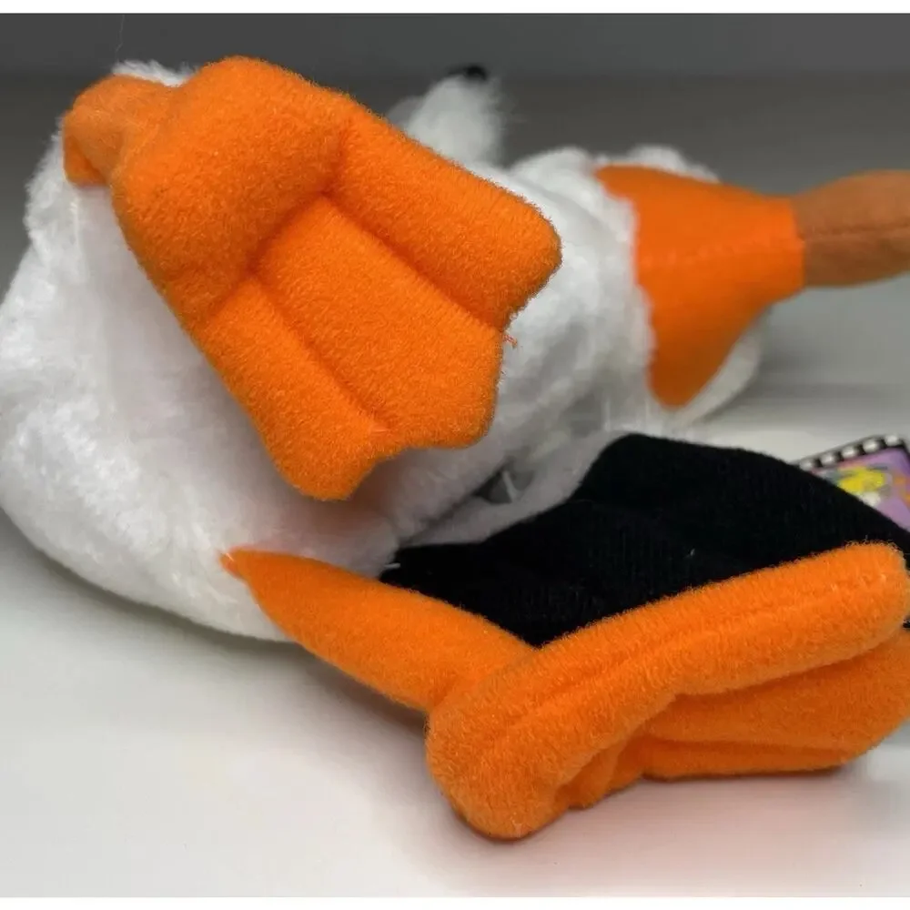 Vintage Disney Parks Scuttle the Seagull Plush 7” The Little Mermaid With Tags